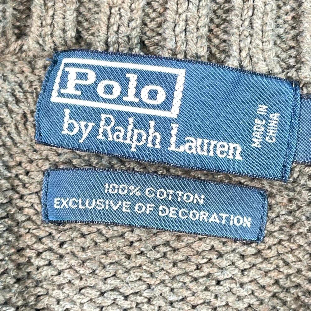 Polo Ralph Lauren classic quarter
